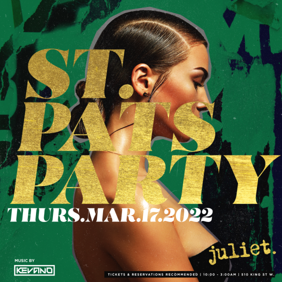 St. Pat's Party